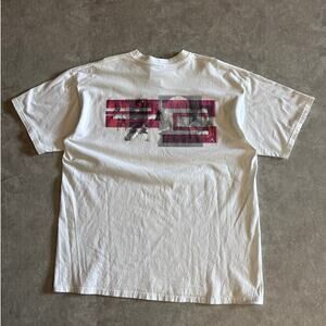 2000s Vintage Jordan Brand White T Shirt Size XL